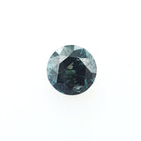 GIA Certified Round Brilliant Loose Rare Fancy Blue Diamond 1 CT I1 Clarity
