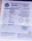 EGL Certified Round Cut Natural Loose Diamond 3/4 Carat I Color VS2 Clarity