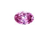 GIA Argyle Certified Natural Oval Cut Fancy Intense Purplish Pink 0.29 Ct SI1