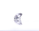 GIA Certified Natural Round Cut Loose Diamond 0.55 Ct D Color SI1 Clarity