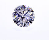 GIA Certified Natural Round Cut Loose Diamond 0.42 Ct D Color VVS2 Excellent Cut