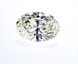 GIA Certified Oval Cut Natural Loose Diamond 0.79 Carats J Color VS1 Clarity