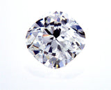 GIA Certified Natural Loose Diamond Cushion Shape 1.01 CT F Color SI2 Clarity