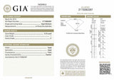 GIA Certified Heart Cut Brilliant LOOSE DIAMOND 3/4 Carat I color I1 Clarity