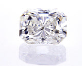 GIA Certified Natural Radiant Cut Loose Diamond 1.02 CT H Color VVS2