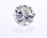 EGL Certified Round Cut Natural Loose Diamond 3/4 Carat I Color SI1 Clarity