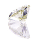 GIA Certified Pear Cut Loose Diamond 1.37 CT Rare Fancy Light Green Yellow SI1