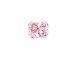 GIA Certified Natural Rare FANCY PINK Radiant Loose Diamond 0.55 Carats VVS1