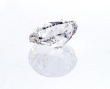 GIA Certified Oval Cut Natural Loose Diamond 0.80 Carats E Color I1 Clarity