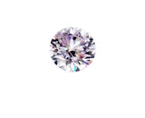 GIA Certified Rare Natural Round Cut Fancy Light Pink Diamond 0.16 CT SI1