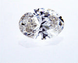 GIA Certified Oval Cut Natural Loose Diamond 0.70 Carat E Color VVS2 Clarity