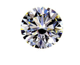 HRD Certified 100% Natural Round Cut Loose Diamond 3.44 Ct  J color VS2 clarity