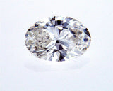 GIA Certified Oval Cut Natural Loose Diamond 0.70 Carat E Color VVS2 Clarity