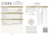GIA Certified Natural Round Loose Diamond 0.70 Carat K Color VVS2 Good Cut