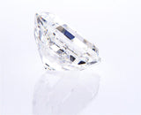 GIA Certified Natural Loose Diamond ASSCHER CUT 4.11 Carat Loose F Color SI1
