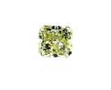 GIA Certified Rare Fancy Yellow Green Radiant Cut Natural Loose Diamond 1.02 cts