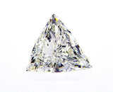 GIA Certified Trillion Cut Natural Loose Diamond 0.72 Cts H Color VS1 Clarity