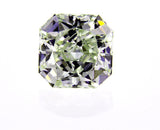 GIA Certified Radiant Cut Loose Diamond Rare FANCY GREEN VS2 1.74ct $35,000