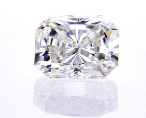 GIA Certified 100% Natural Loose Diamond Radiant Cut 1.02 CT H Color VVS2 $8,000