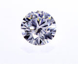 GIA Certified Natural Round Cut Loose Diamond 0.50 Ct E Color VS2 Clarity
