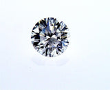 GIA Certified Natural Round Cut Loose Diamond 0.70 Ct I Color VVS2 Clarity