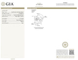 GIA Certified Natural Cushion Cut Natural Rare Fancy Pink Diamond 1/8 Ct