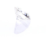 GIA Certified Natural Round Cut Loose Diamond 0.58 Ct E Color VVS2 Clarity