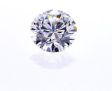 GIA Certified Natural Round Cut Loose Diamond 0.40 Ct E Color VVS2 Very Good Cut