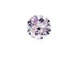 GIA Certified Rare Natural Round Cut Fancy Light Pink Diamond 0.16 CT SI1