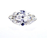 GIA Certified Natural Marquise Cut Loose Diamond 0.70 Ct H Color VS2 Clarity