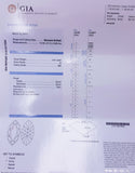 GIA Certified Natural Marquise Cut Loose Diamond 1.61 Carat H Color SI2 Clarity