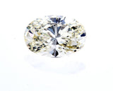 Naturally Earth Mined Oval Cut Loose Diamond 1.14 Carats L Color VVS2 clarity