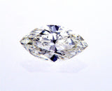 GIA Certified Natural Marquise Cut Loose Diamond 0.70 Cts H Color VS2 Clarity