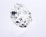 GIA Certified Natural Loose Diamond ASSCHER CUT 4.11 Carat Loose F Color SI1