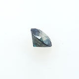 GIA Certified Round Brilliant Loose Rare Fancy Blue Diamond 1 CT I1 Clarity