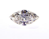 GIA Certified Marquise Cut Natural Loose Diamond 0.71 Carat H Color SI1 Clarity