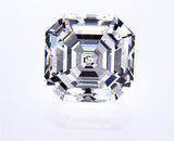 GIA Certified Natural Loose Diamond ASSCHER CUT 4.11 Carat Loose F Color SI1