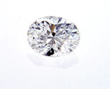 GIA Certified Oval Cut Natural Loose Diamond 0.80 Carats E Color I1 Clarity