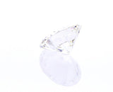 GIA Certified Natural Round Cut Loose Diamond 0.40 Ct E Color VVS1 Clarity