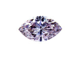 GIA Certified Natural Rare Fancy Orangey PINK Marquise Cut Loose Diamond 0.51 Ct
