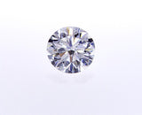 GIA Certified 100% Natural Round Cut Loose Diamond 0.56 Ct E Color SI1 Clarity