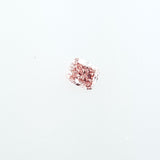 GIA Certified Natural Cushion Cut Natural Rare Fancy Pink Diamond 1/8 Ct
