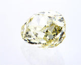 GIA Certified Natural Oval Cut Loose Diamond 2 CT Fancy Light Yellow VS2 Clarity