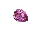 GIA Certified Natural Pear Cut Fancy Intense Purplish Pink Loose Diamond 0.26CT