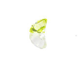 GIA Certified Natural Fancy INTESE Green Yellow Round Cut Diamond 0.27ct