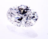 GIA Certified Natural Loose Diamond Oval Shape 1.07 CT E Color FLAWLESS Clarity