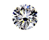 HRD Certified 100% Natural Round Cut Loose Diamond 3.44 Ct  J color VS2 clarity