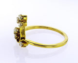 Natural Round Cut Diamond Engagement Ring 0.29 Carats G Color VS1 Clarity