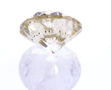 EGL Certified Loose Natural Round Brilliant Diamond 4.02 CT K Color SI3 Clarity