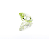 GIA Certified Natural Radiant Cut Fancy Yellow Green 0.61 carat loose Diamond